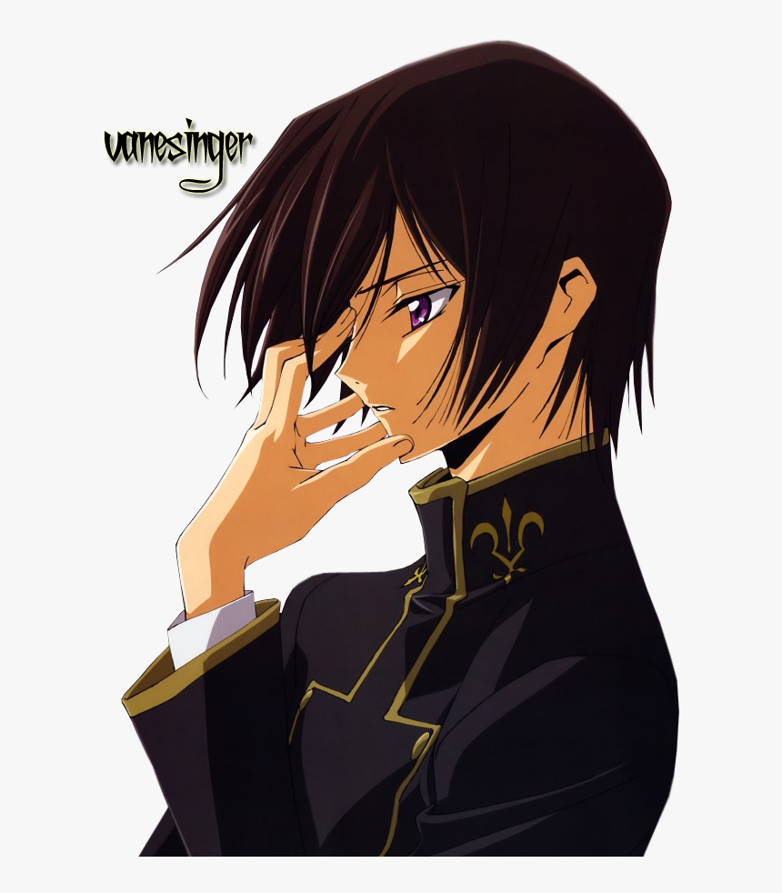 Lelouch Of The Rebellion - Lelouch Code Geass, HD Png Download, Free Download