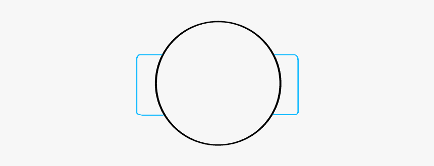 How To Draw Thomas The Train - Circle, HD Png Download, Free Download