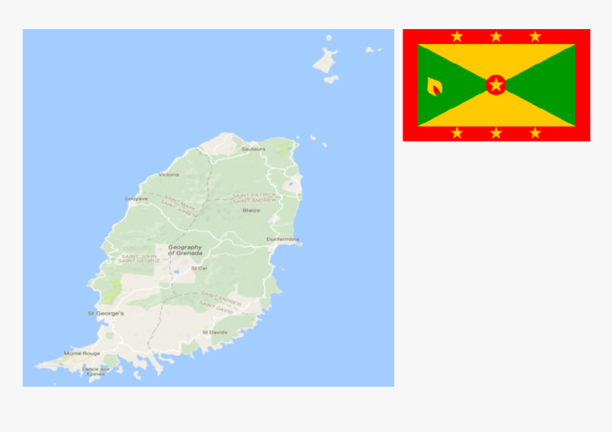 Grenada Flag, HD Png Download, Free Download