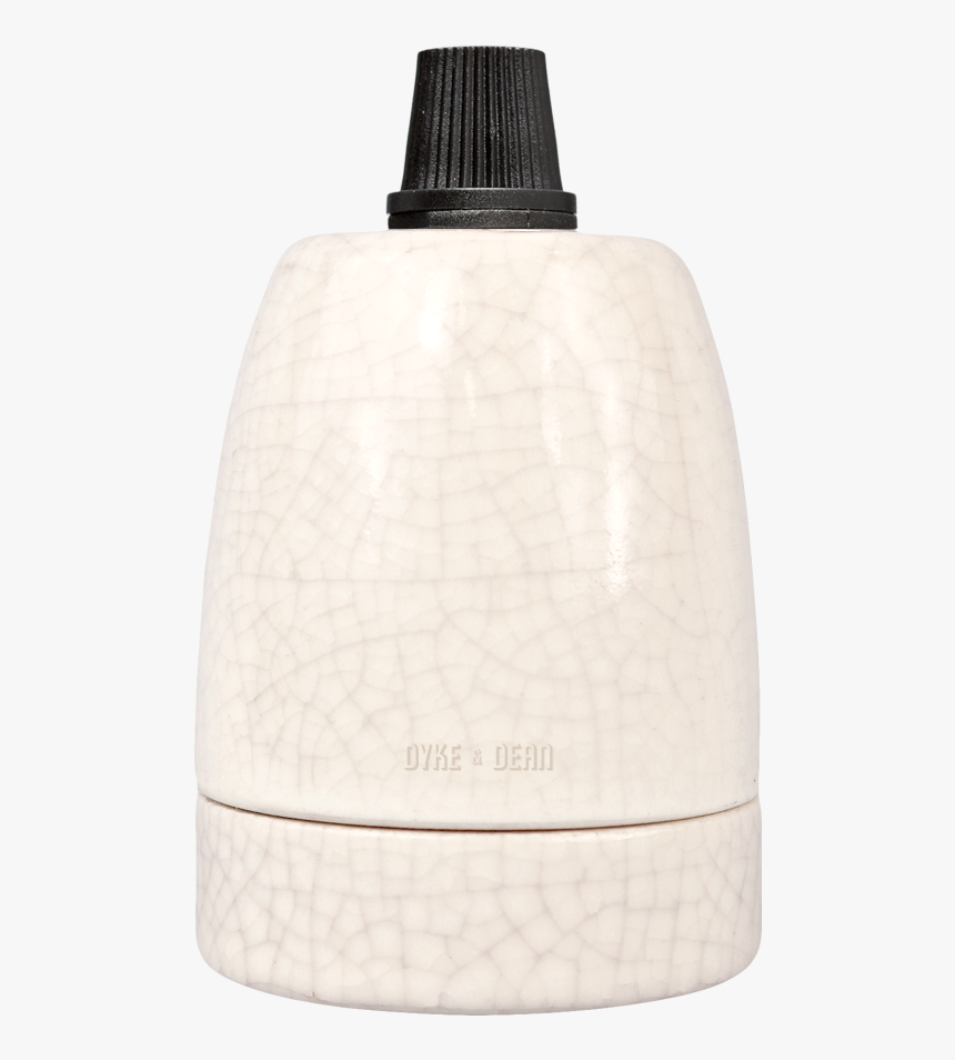 Ceramic Crackle Glaze Bulb Holder - Lampshade, HD Png Download, Free Download