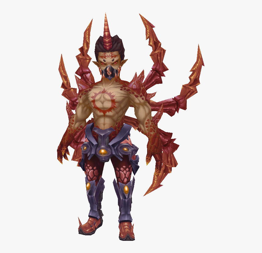 Grand Fantasia Wikia - Demon, HD Png Download, Free Download