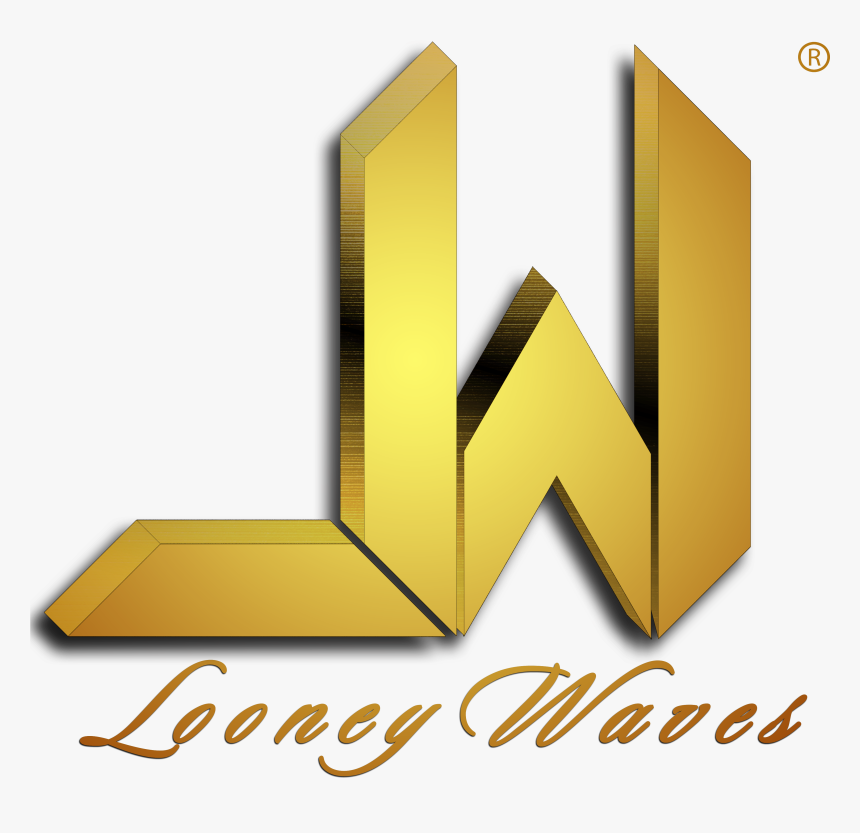 Looney Waves - Graphic Design, HD Png Download, Free Download