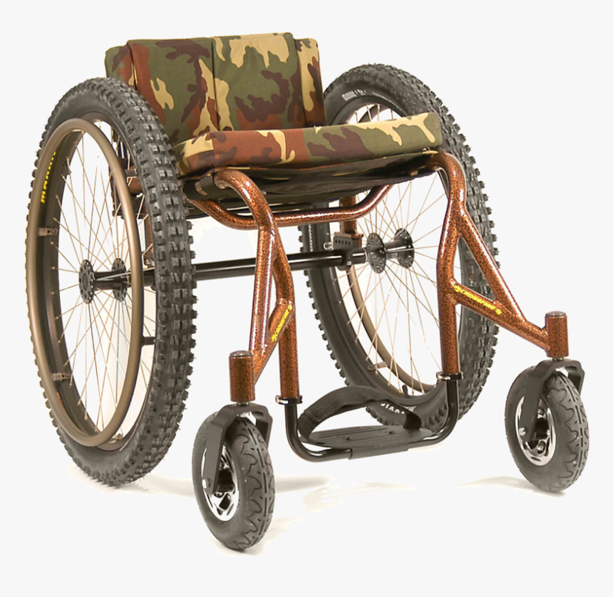 End Crossfire All Terrain Wheelchair, HD Png Download, Free Download