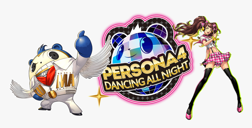 Persona 4 Dancing All Night Png, Transparent Png, Free Download