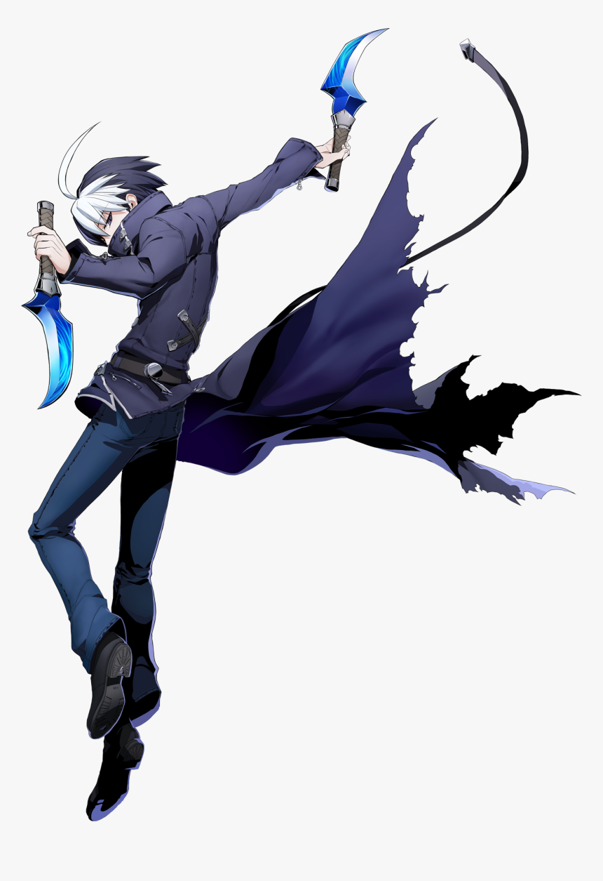 Blazblue Cross Tag Battle Seth Main - Seth Blazblue Cross Tag, HD Png Download, Free Download