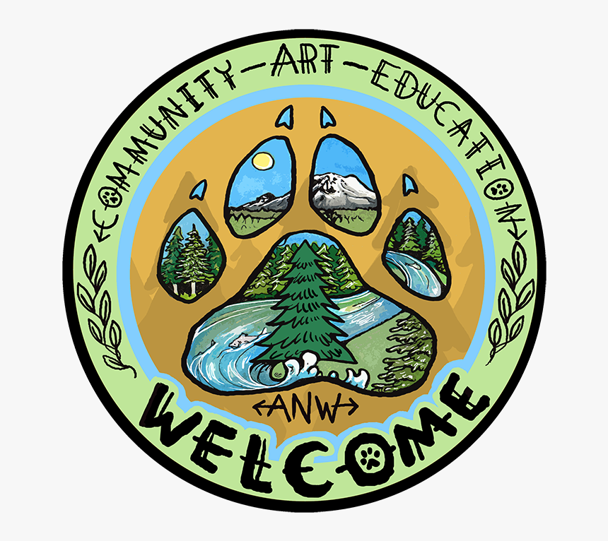 Anthro Northwest On Twitter Clipart , Png Download - Label, Transparent Png, Free Download