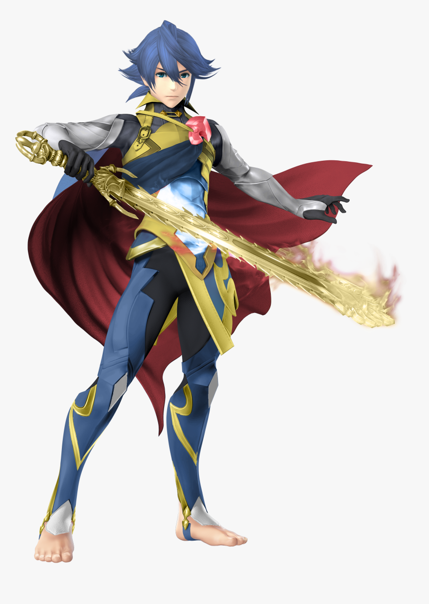 Corrin M Marth - Super Smash Bros Ultimate Corrin Render, HD Png Download, Free Download