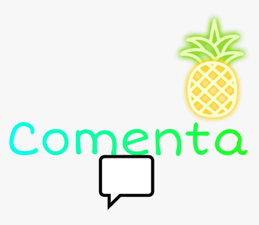 #aburrida Como Siempre Xd - Pineapple, HD Png Download, Free Download