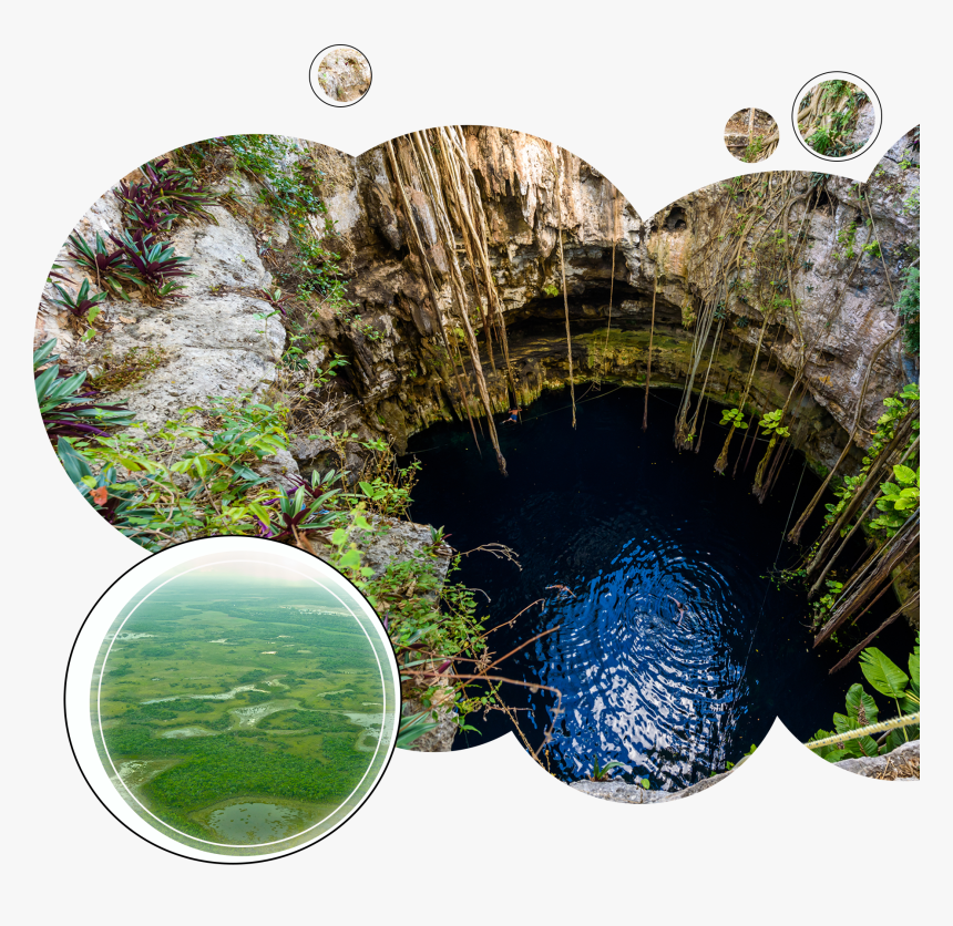 Cenote Hacienda San Lorenzo Oxman, HD Png Download, Free Download