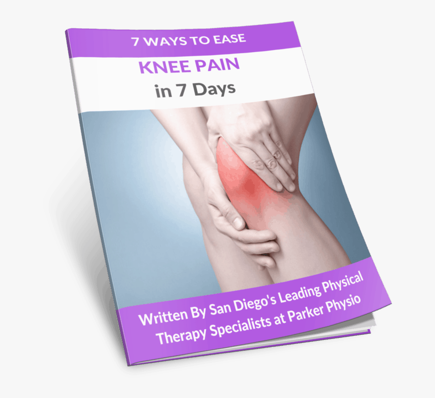 Knee Pain Encinitas - Brochure, HD Png Download, Free Download