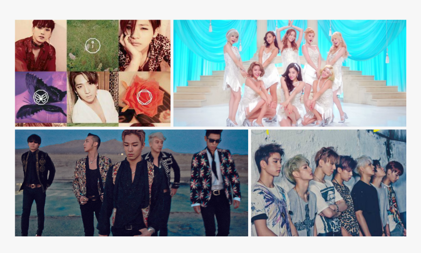 Kpop India - Collage, HD Png Download, Free Download