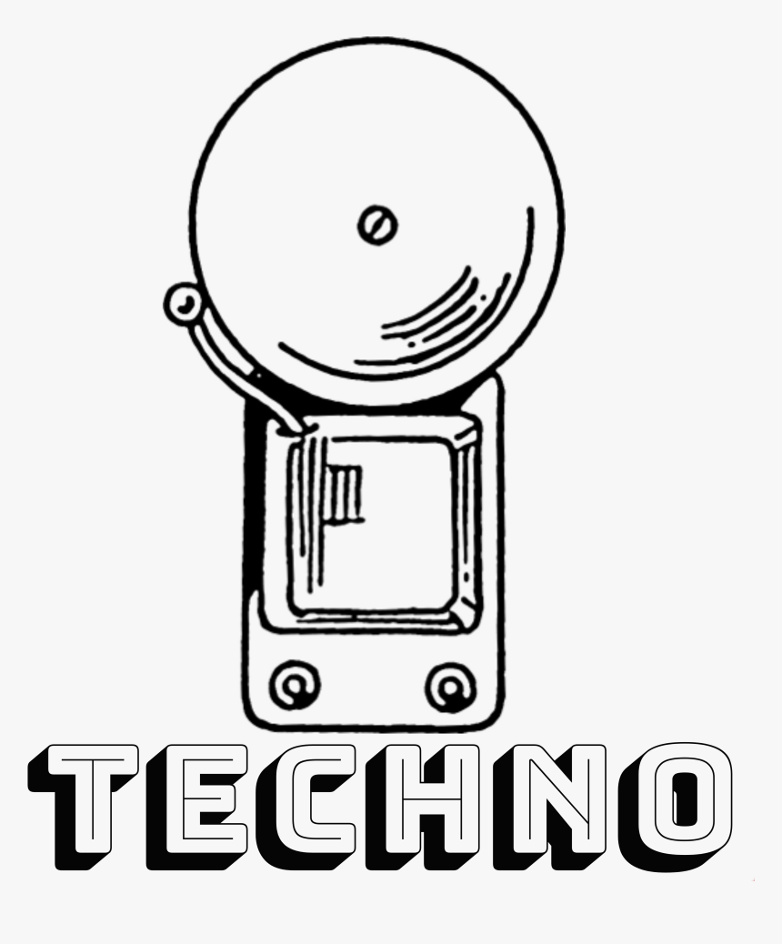 techno music png electric bell png transparent png kindpng techno music png electric bell png