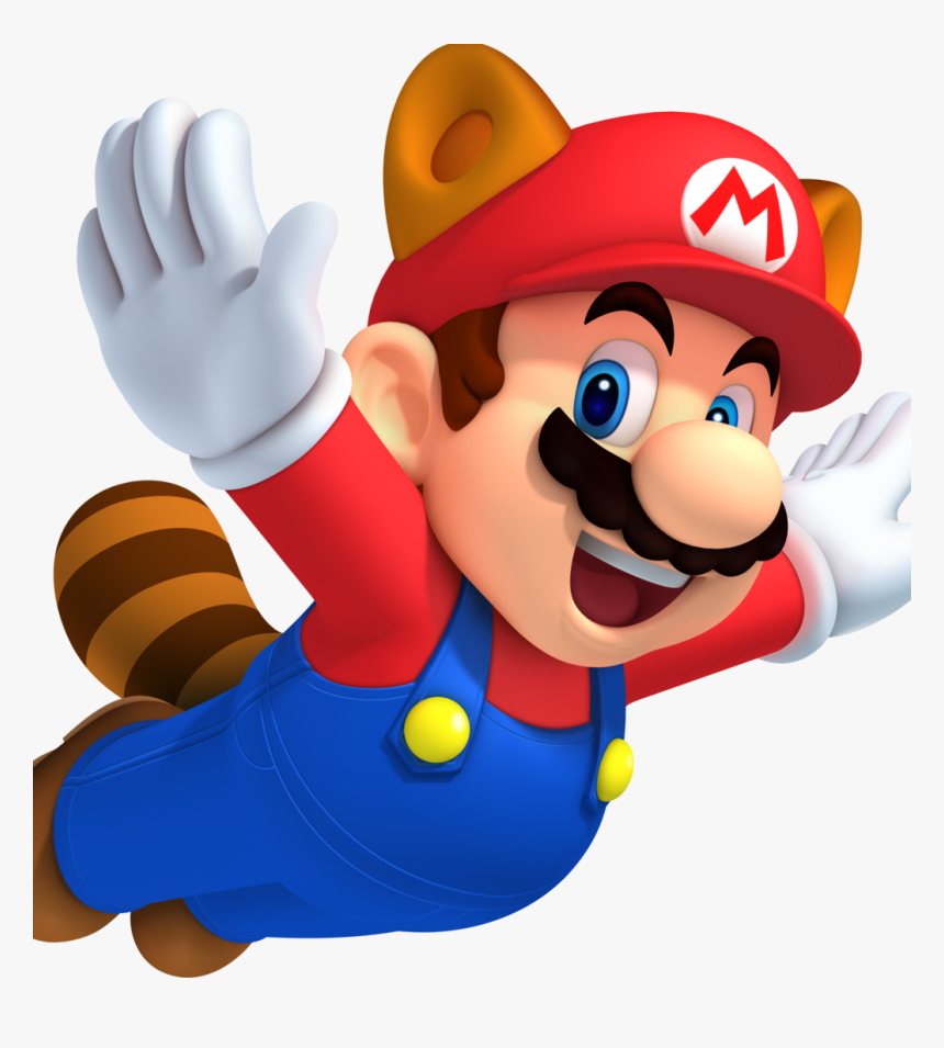 Mario Raccoon Png Hd, Transparent Png, Free Download