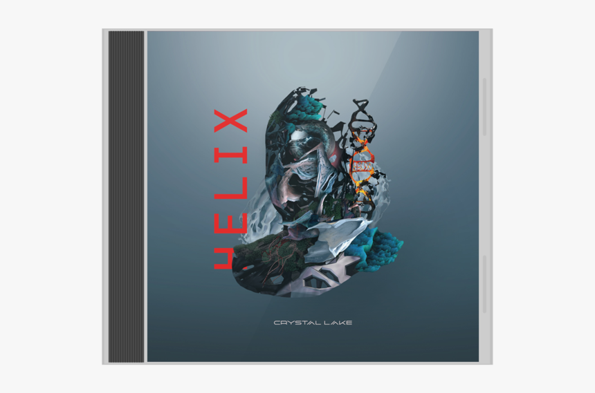 Crystal Lake - "helix - Graphic Design, HD Png Download, Free Download