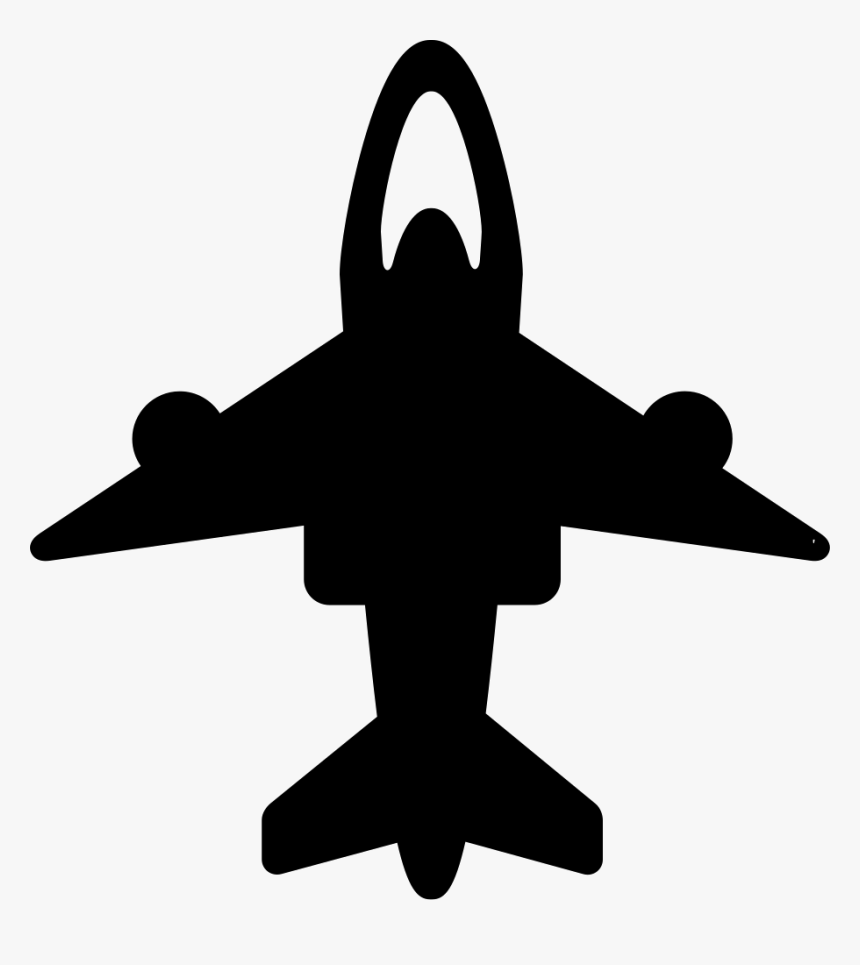 Jet With Helix - Aircraft Fleet Icon, HD Png Download, Free Download