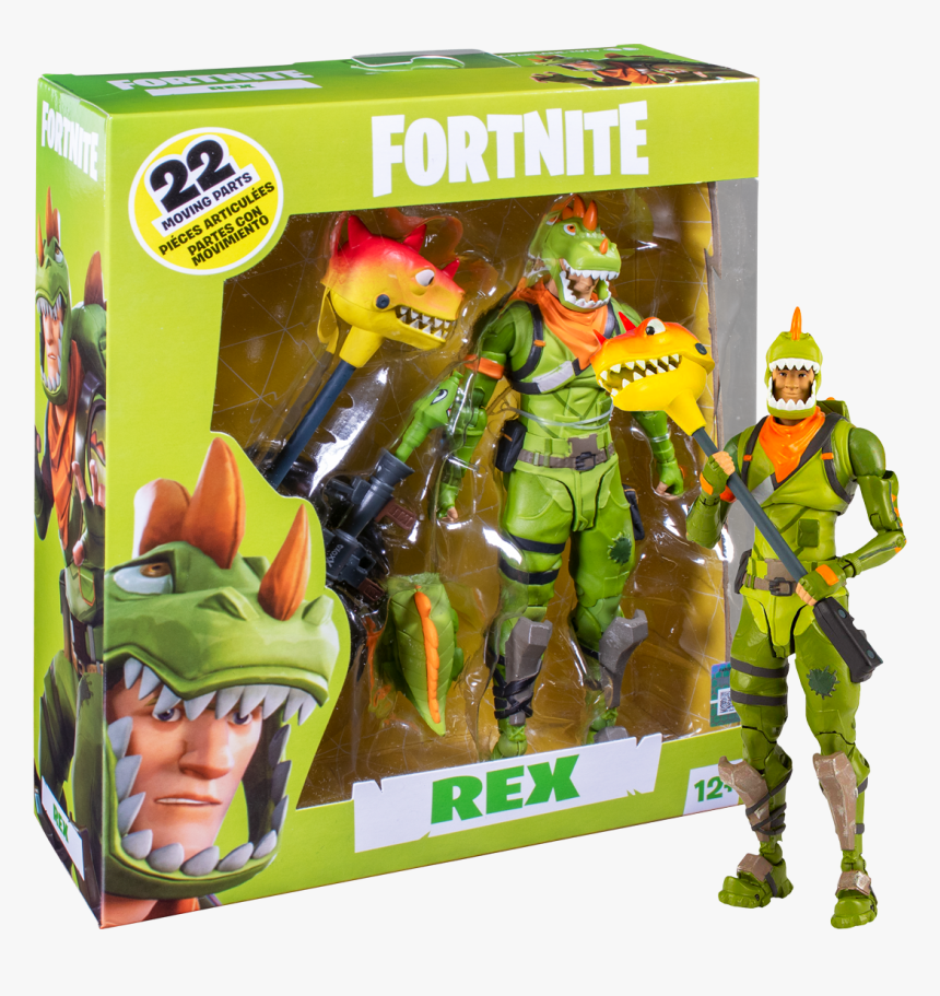 Fortnite Rex Figure, HD Png Download, Free Download