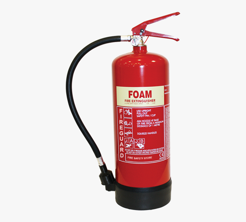 Extinguisher Png Image - Foam Fire Extinguisher, Transparent Png, Free Download