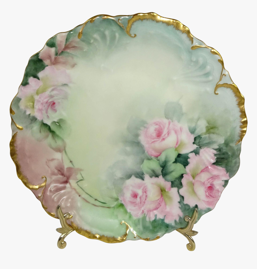 Tea Cups Eg Limoges France Cup And Saucer For Sale, HD Png Download, Free Download