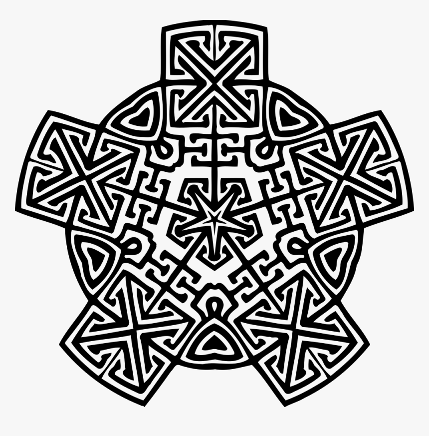 Celtic Inspired Design - Visual Arts, HD Png Download, Free Download