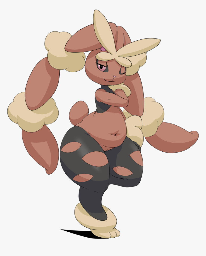 Chubby Lopunny, HD Png Download, Free Download