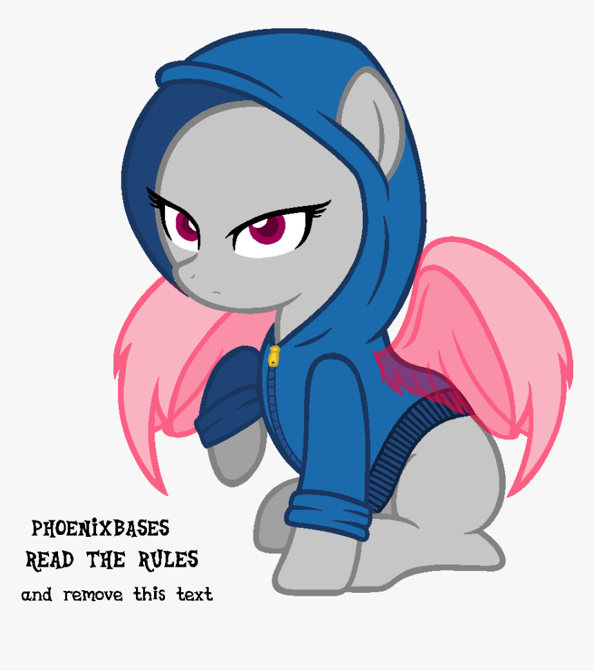 Mlp Base Hoodie, HD Png Download, Free Download