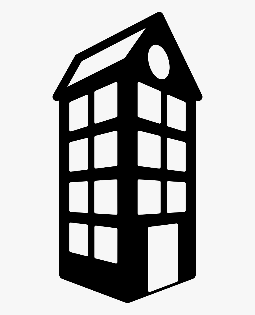 Tower Block - Portable Network Graphics, HD Png Download, Free Download