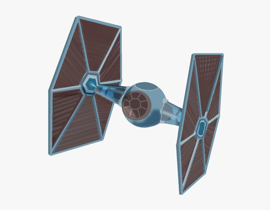 Transparent Tie Fighter Clipart - Spaceship Star Wars Png Cartoon, Png Download, Free Download