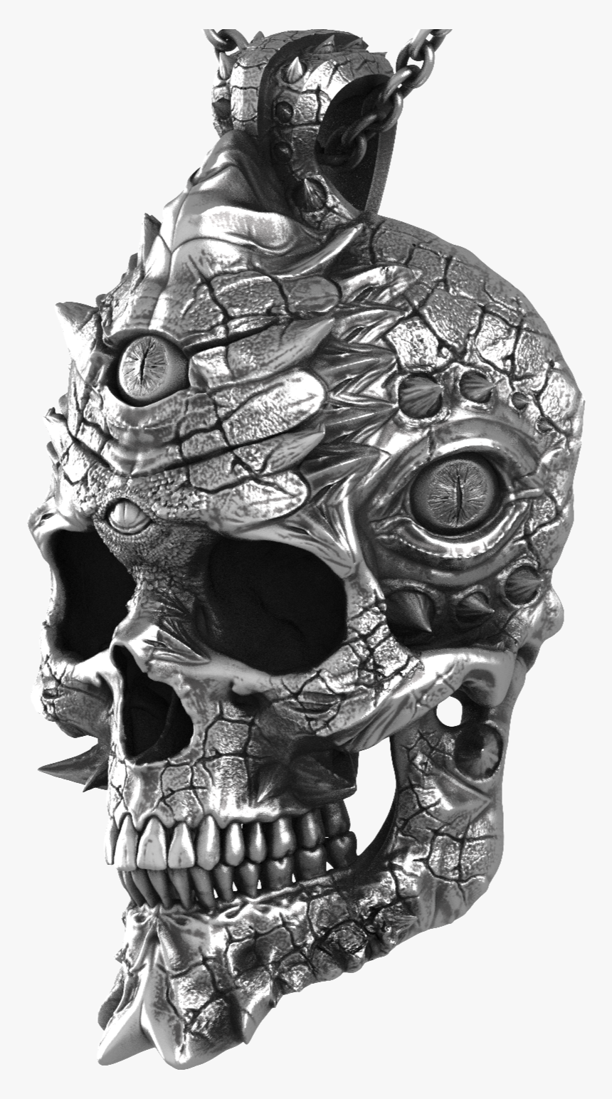 Skull, HD Png Download, Free Download