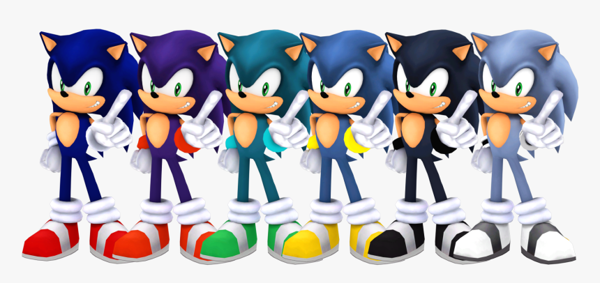 Smash 2 Sonic Render, HD Png Download, Free Download