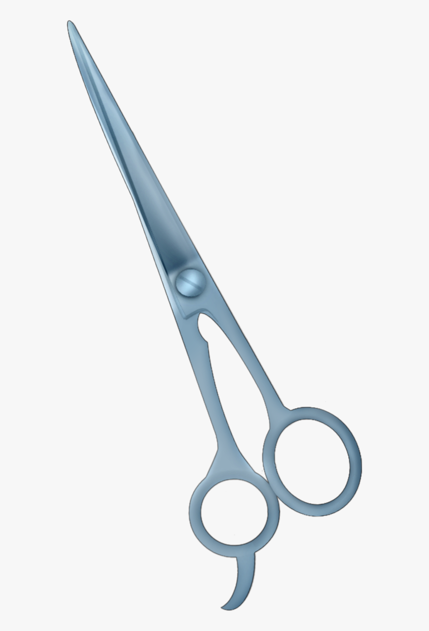 #barbershears #shears #scissors #bluegray #mydrawing - Scissors, HD Png Download, Free Download