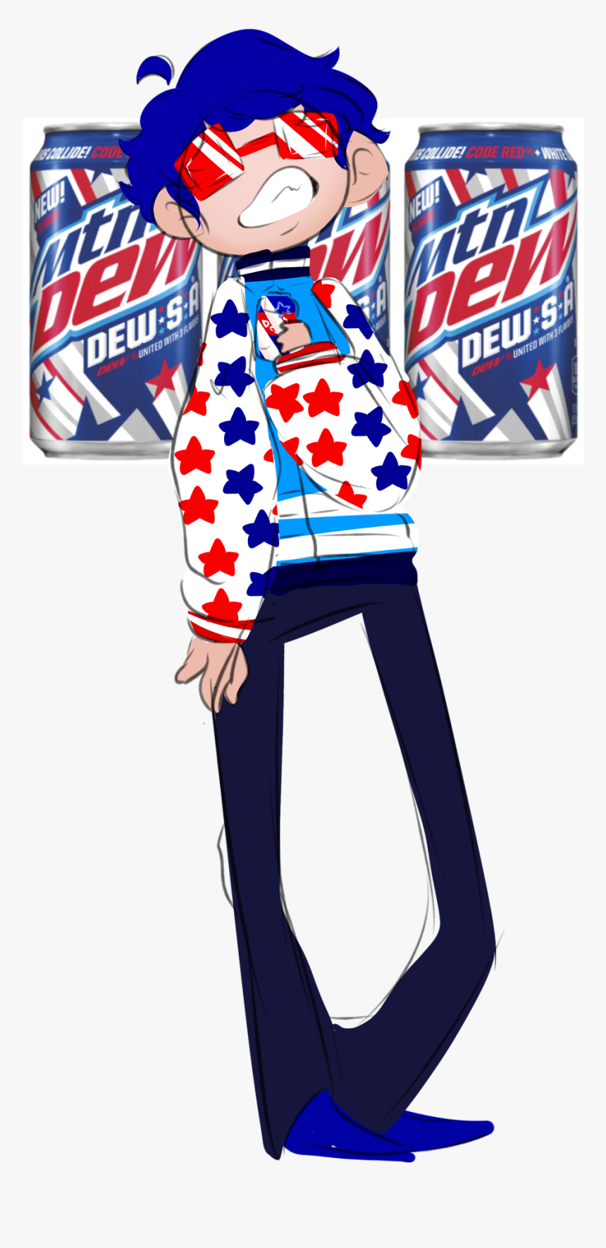 A Ftw - Mountain Dew Sa, HD Png Download, Free Download