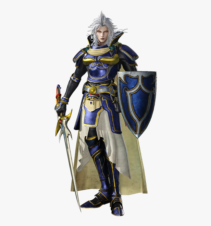 Warrior Of Light Png - Warrior Of Light Dissidia Nt, Transparent Png, Free Download