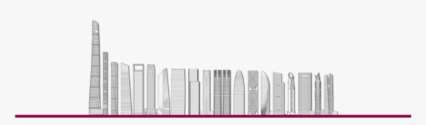 Ctbuh 2015 Year In Review - Skyline, HD Png Download, Free Download