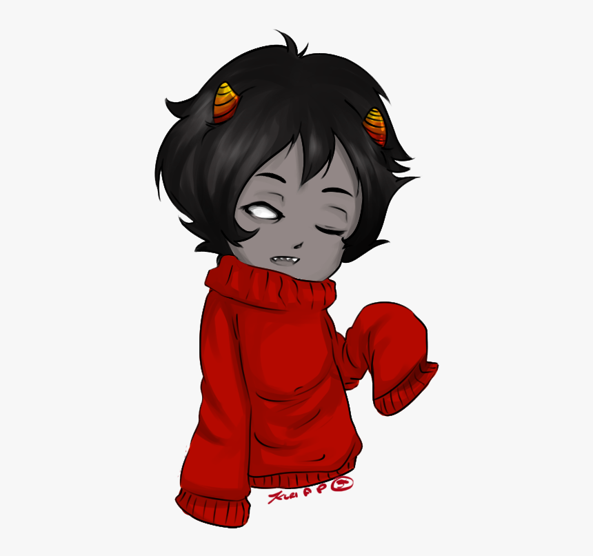 Kankri In That Adorable Sweater Of His~ - Cartoon, HD Png Download, Free Download