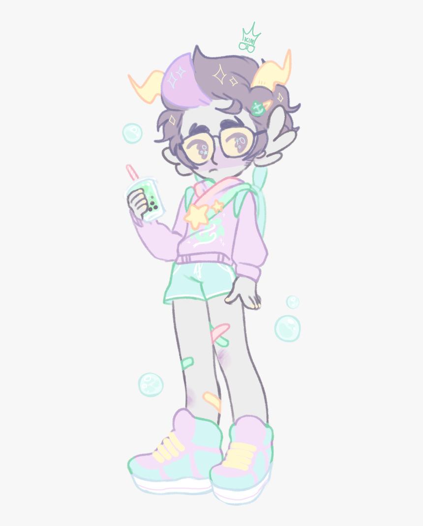 Drawing Promps Homestuck - Cartoon, HD Png Download, Free Download