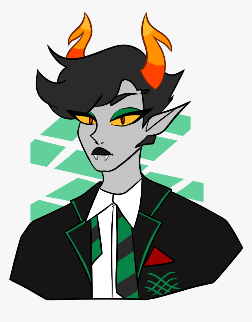 Hiveswap Lanque Troll Call Lanque Hiveswap Homestuck - Hiveswap Green Trolls, HD Png Download, Free Download