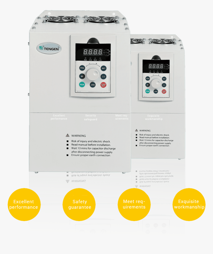 Tgev6 High Performance Vector Control Inverter Price - Machine, HD Png Download, Free Download