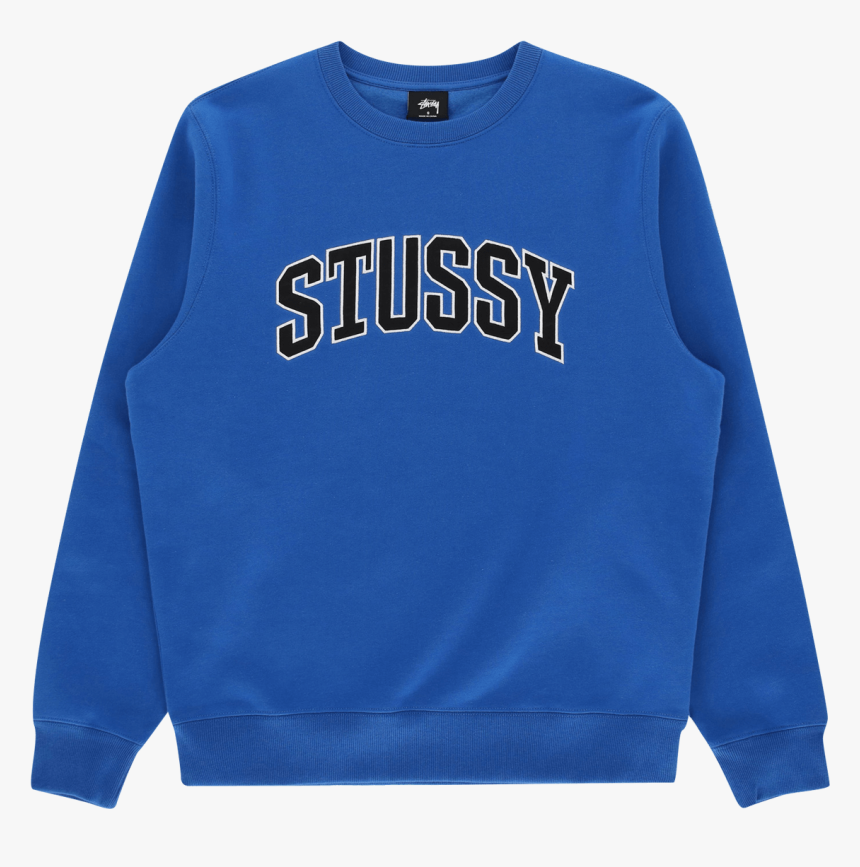 Stussy Crewneck Blue, HD Png Download, Free Download