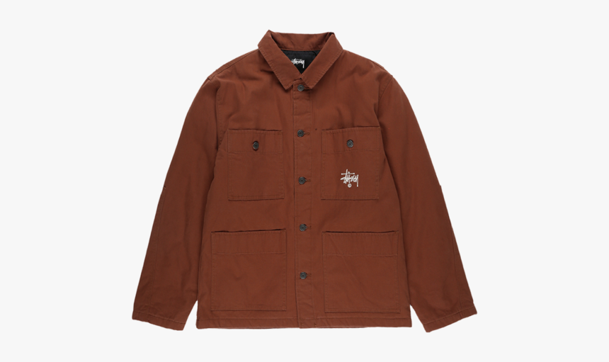 Stussy Quilted Chore Coat - Stussy Quilted Chore Coat Sale, HD Png Download, Free Download