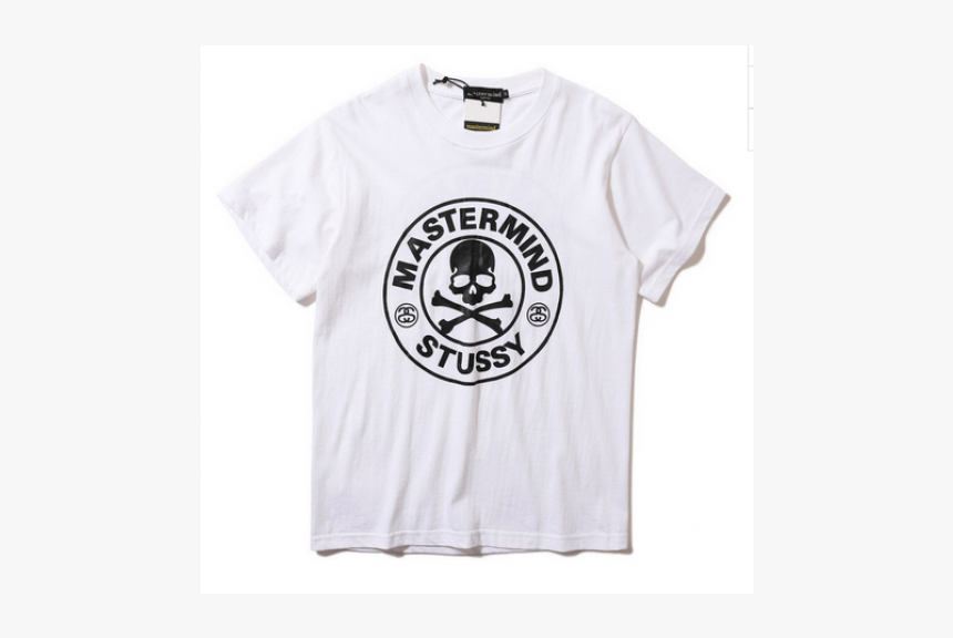 Stussy Mastermind Skull Crest T-shirt - Mastermind Japan, HD Png Download, Free Download