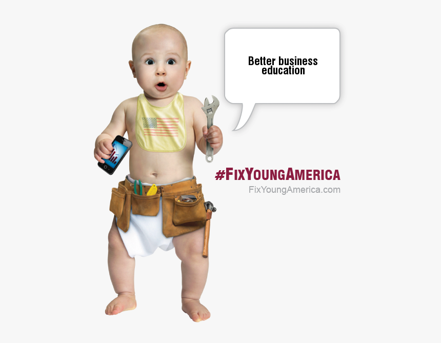 Baby With A Wrench, HD Png Download, Free Download