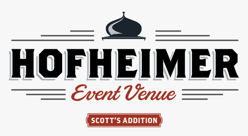 Hof Event Venue Logo W Scotts And Minaret, HD Png Download, Free Download