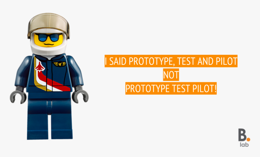 Difference Prototype Test Pilot, HD Png Download, Free Download