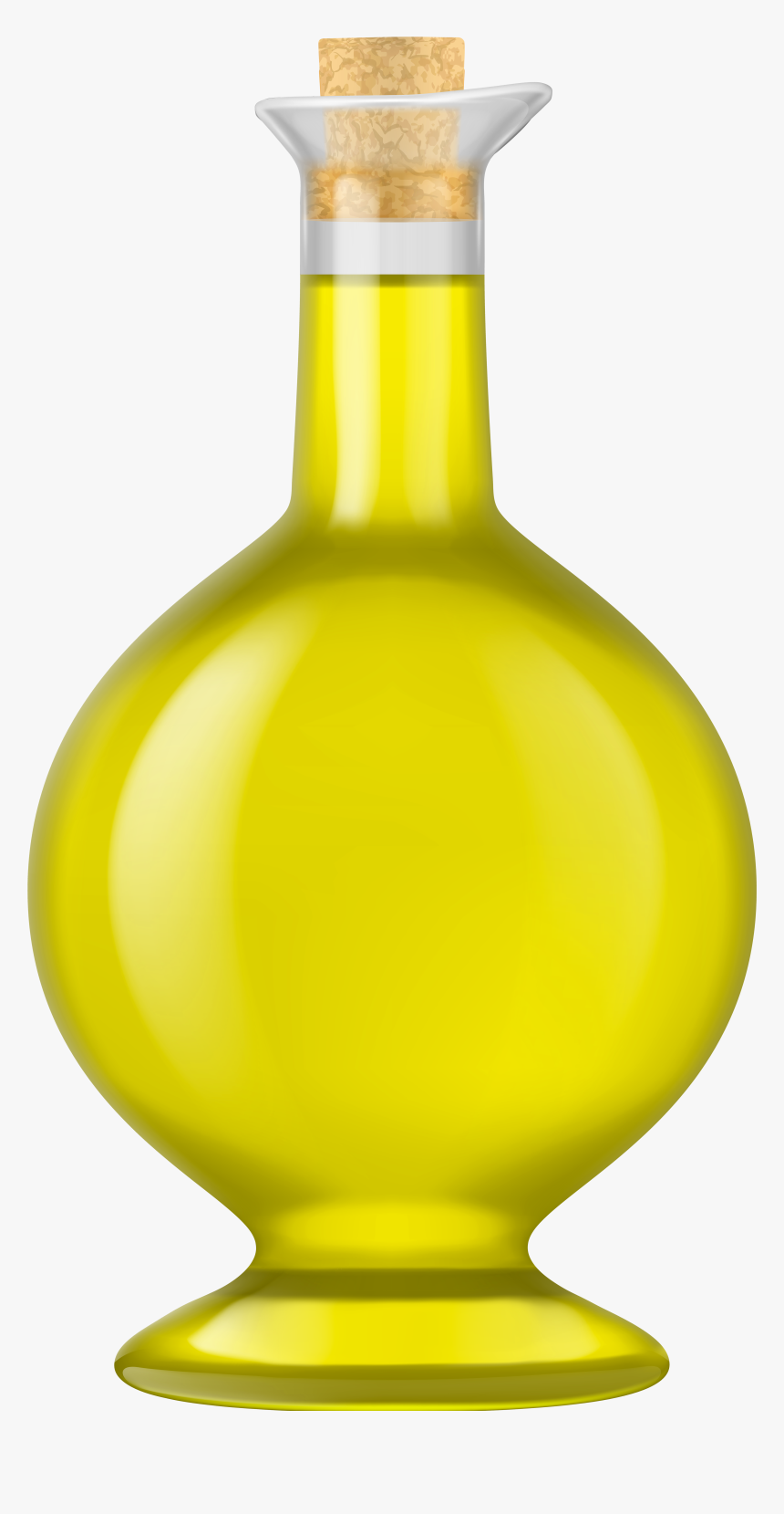 Olive Oil Clip Art - Vase, HD Png Download, Free Download