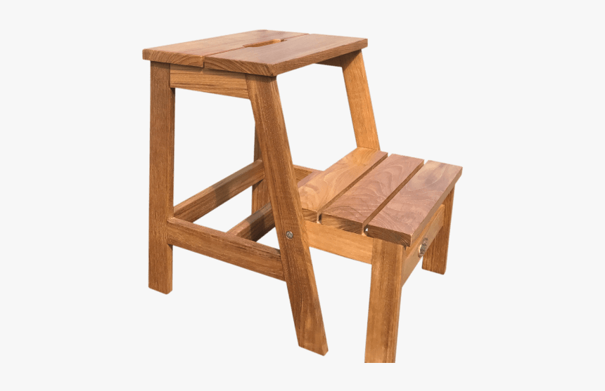 Boat Steps 3 - Wooden Step Ladder Png, Transparent Png, Free Download