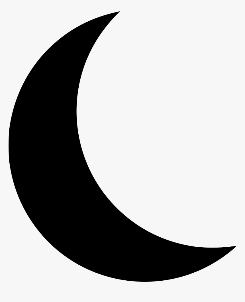 Moon - Silhouette Of The Moon, HD Png Download, Free Download