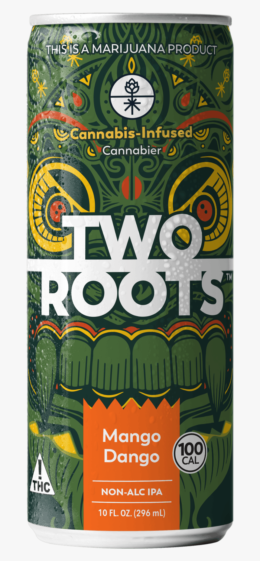 Two Roots Cannabis Infused Crafted Beverage, HD Png Download, Free Download