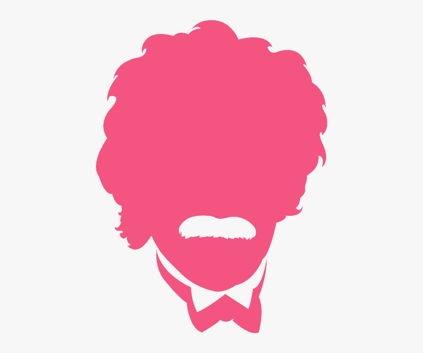 Einstein Silhouette, HD Png Download, Free Download