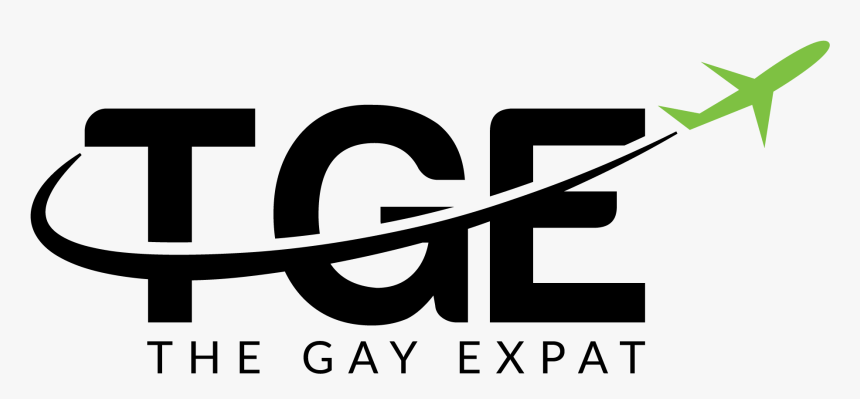 The Gay Expat - Graphic Design, HD Png Download, Free Download