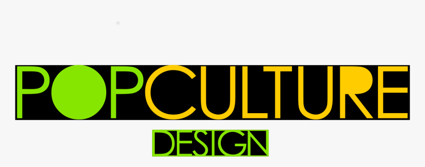 Popculture - Graphic Design, HD Png Download, Free Download